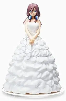 웨딩 드레스 나카노 미쿠 피규어