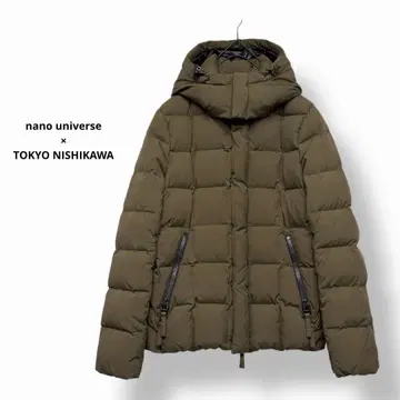 나노 유니버스 x 니시카와 다운 자켓 사이즈 M
