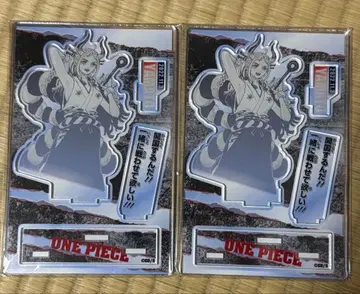 [ ONE PIECE ] 명장면 디오라마 피규어 야마토 원피스 2개 세트