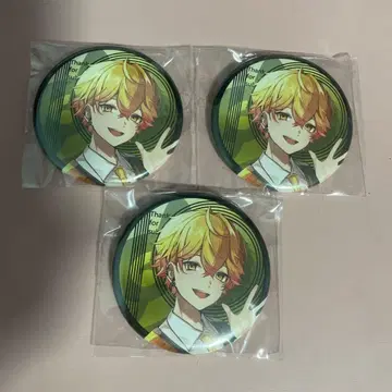 시쿠포니 10만 명 기념 캔뱃지 미코토