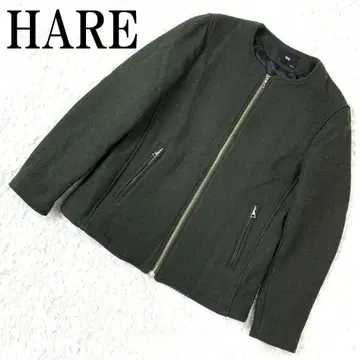 HARE 하레 노카라 자켓 그린 M B9231