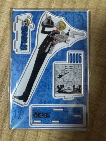 ONE PIECE 상디 명장면 디오라마 아크릴 스탠드 피규어 2021