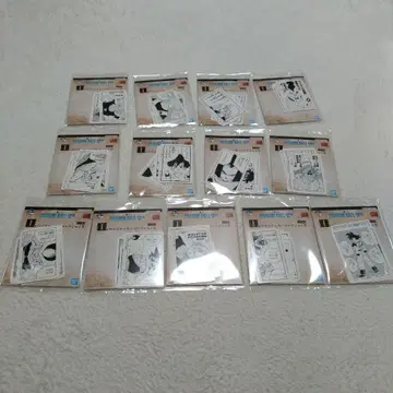 제일복권 드래곤볼 40주년 그 두 번째 I상 장면 스티커 전 13종 컴프