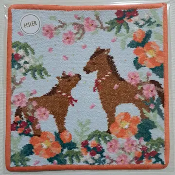 페이러 타월 손수건 미개봉