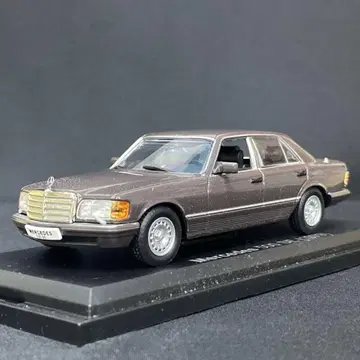 메르세데스 500SE 1979 1/43 일본산 명차 컬렉션