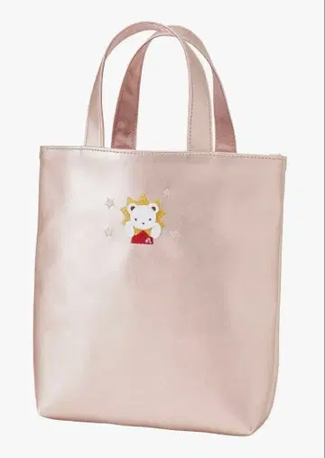 [미사용 새상품] familiar 별자리 토트백 사자자리