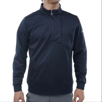 타이틀리스트 네이비 하프 지퍼 자켓 M 사이즈 네이비