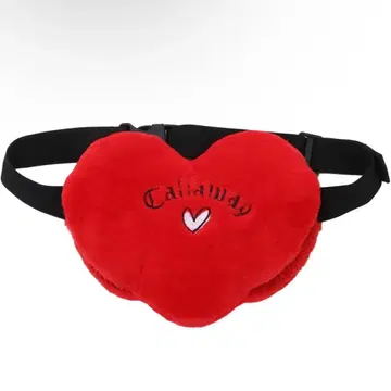 [레드] 캘러웨이 여성용 보온 핸드 워머 (파우치 사용)