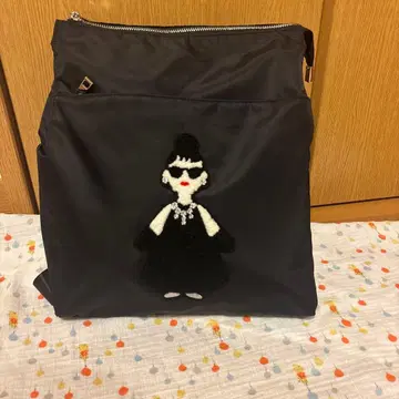 HAPPY FACE 에마 백팩 블랙