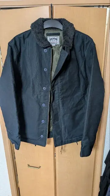 휴스턴 N-1 데크 자켓 - 라이트 모델 XX-LARGE