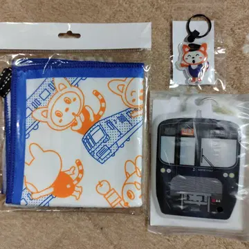 소냥 사가미 철도 굿즈 3종 세트