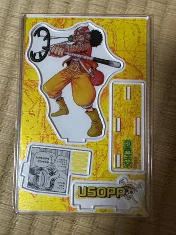 원피스 명장면 디오라마 피규어 우솝 아크릴 스탠드