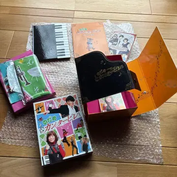 최초 한정판 노다메 칸타빌레 DVD-BOX (6매 세트)