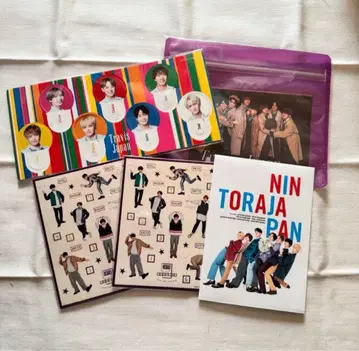 TravisJapan 스티커 5종 세트