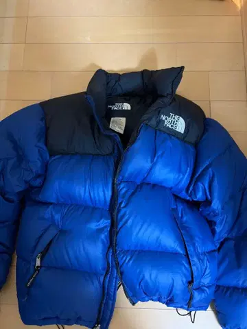 THE NORTH FACE 다운 자켓 파랑