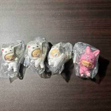 SKZOO 집어서 이어 붙이는 마스코트 아이엔 승민 카니칸 볼체인