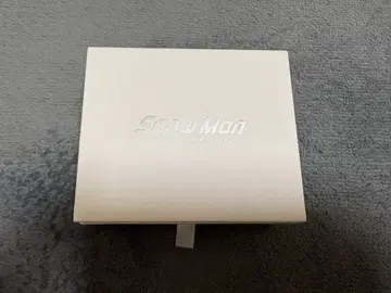 Snow Man 1st POPUP 스노우볼 목걸이