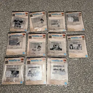 제일복권 드래곤볼 H상 세미 컴플리트 세트 11종류