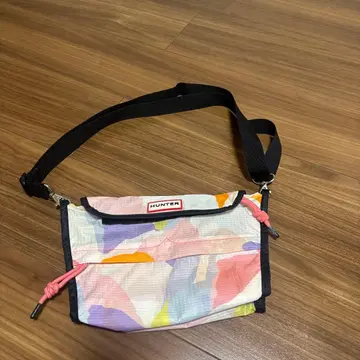 HUNTER 나일론 미니 백