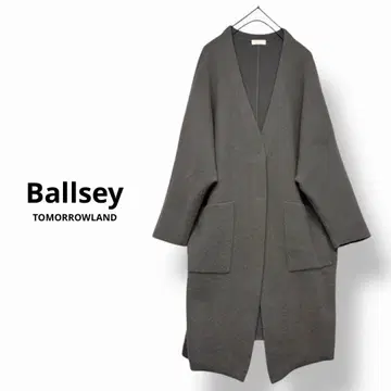 정가 35,200엔 Ballsey 더블 페이스 폭스 빅 가디건