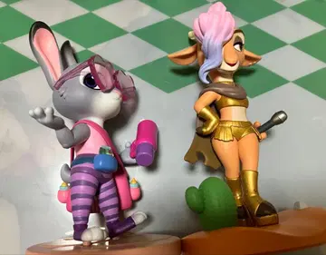 POPMART 주토피아2 주디 & 가젤