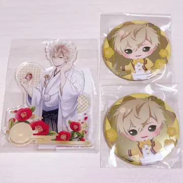 미남 전국 이케센 도쿠가와 이에야스 브라이덜 복권 아크릴 스탠드 캔뱃지