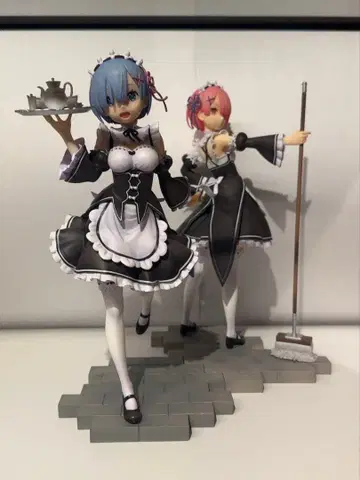 리제로 렘 라무 굿스마일컴퍼니 1/7 피규어