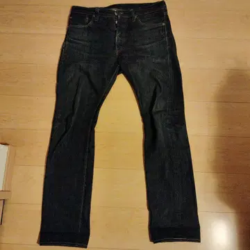 스트레이트 데님 W32 L34