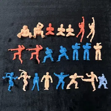 스트리트 파이터 레어 지우개 피규어 묶음 판매