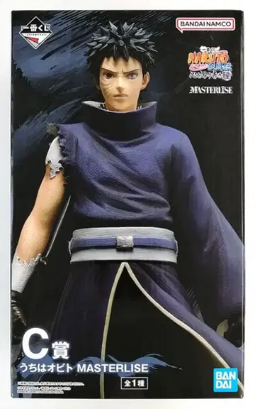 NARUTO 제일복권 우치하 오비토 피규어 마음을 비추는 붉은 눈 C상