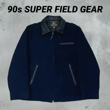 90s SUPER FIELD GEAR 디트로이드 자켓 네이비 M