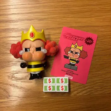 크라이베이비 파워퍼프 시크릿 피규어