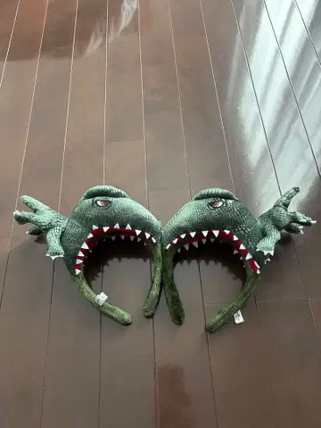 USJ 공룡 머리띠 2개 세트