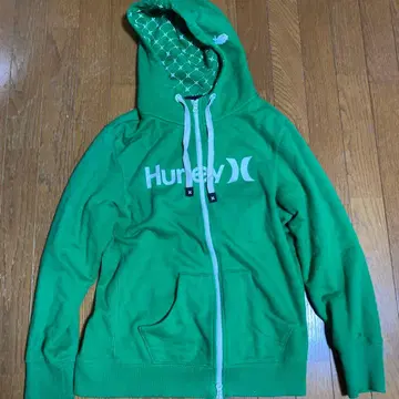 Hurley 그린 컬러 L 사이즈 후드티
