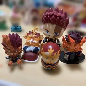 나의 히어로 아카데미아 엔데버 피규어 5체 세트