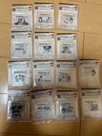 제일복권 드래곤볼 H상 14종 세트