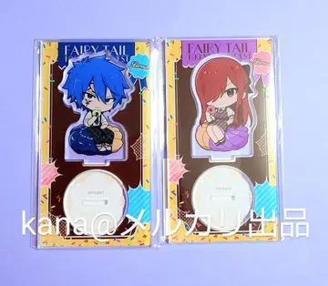 제랄, 엘자 아크릴 스탠드 FAIRY TAIL 미개봉
