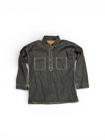 BLUE WAY JEANS 데님 셔츠 풀오버 M