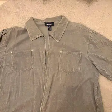 DENIM &Co. 코듀로이 아우터