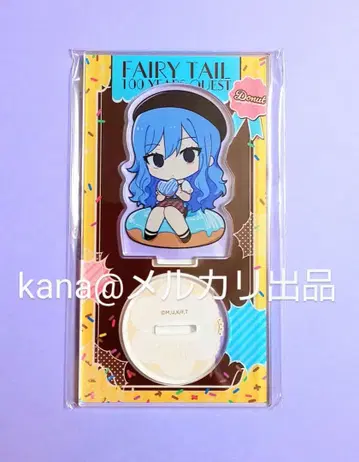 쥬비아 아크릴 스탠드 페어리 테일 미개봉