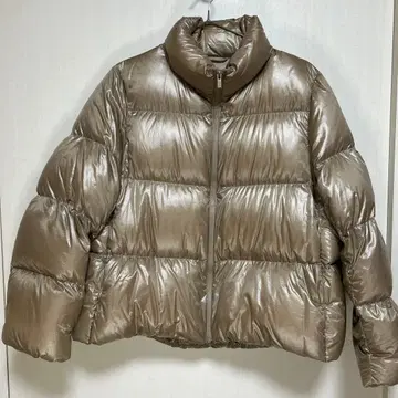 유니클로 울트라 라이트 다운 XL 베이지