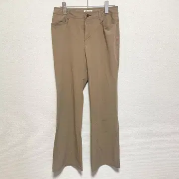 STYLE ME 스트레치 팬츠 베이지 M 상당