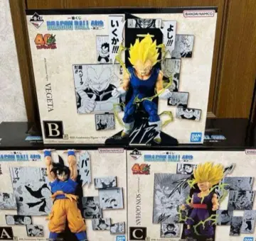 제일복권 드래곤볼 A상 B상 C상 피규어