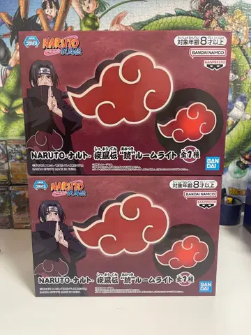 NARUTO -나루토- 질풍전 아카츠키 룸 라이트 2세트