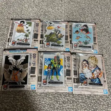 제일복권 드래곤볼 40th ~그 두 번째~ F상 ACLLECT 6종류