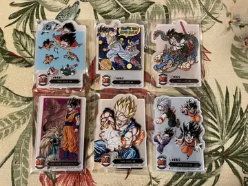 드래곤볼 제일복권 F상 시크릿 6장 세트 40th 그 두 번째