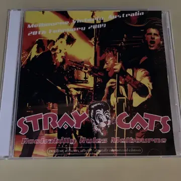 stray cat's 2장 세트 CD