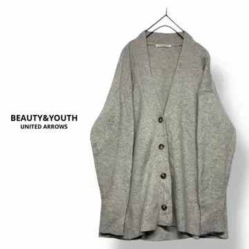 정가 15,900엔 B&Y UNITED ARROWS 울 캐시미어 가디건