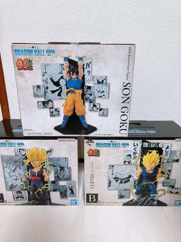 제일복권 DRAGON BALL 40th 드래곤볼 피규어 A상 B상 C상