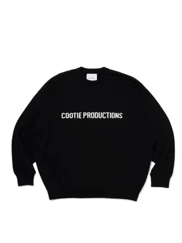 25AW COOTIE PRODUCTIONS 크루넥 스웨터 M 사이즈